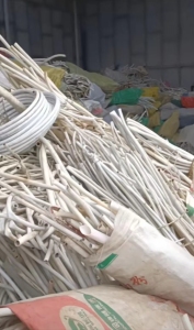 常年大量现金回收铝塑管废料