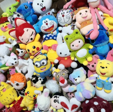 山东滨州长期供应毛绒玩具，布娃娃