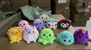 出售五万个翻转玩具，便宜处理！