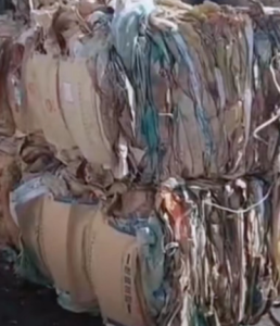 长期大量出售纸塑废料，纸塑复合废料