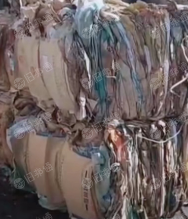 长期大量出售纸塑废料，纸塑复合废料