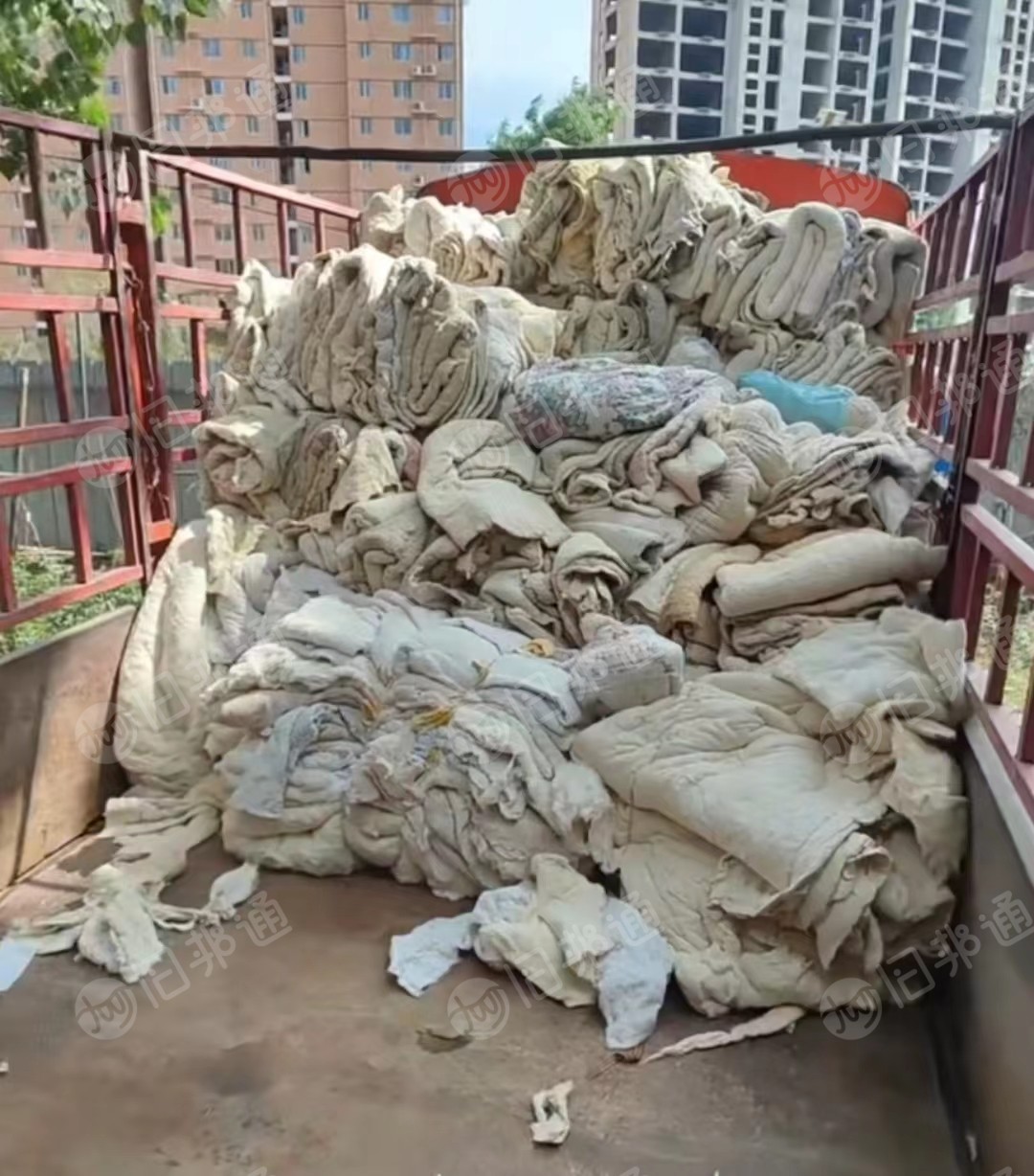 长期出售棉被统货,需要的联系!