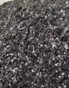 长期出售钢丝骨架管破碎料，油箱破碎料等