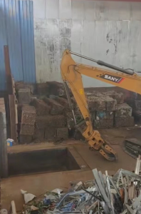 长期大量出售废铁丝压块