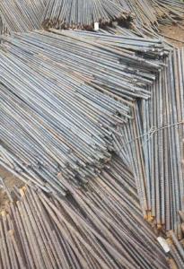 大量回收钢筋团子，打包钢筋，钢筋包，工地剩余废钢筋