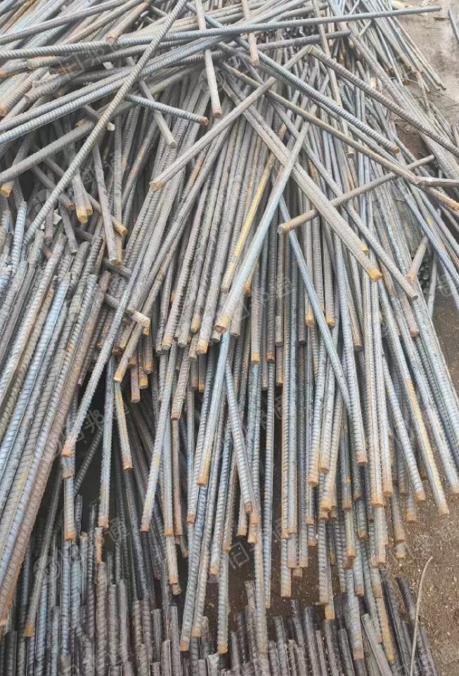 大量回收钢筋团子,打包钢筋,钢筋包,工地剩余废钢筋
