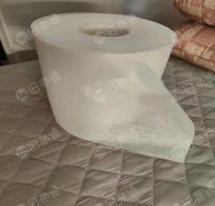 出售pet无纺布10吨左右,价格面议!