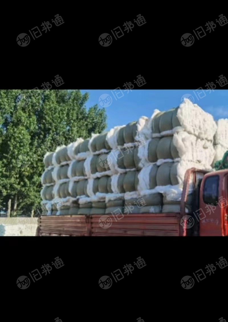 长期大量出售白色大化开花料,化纤棉