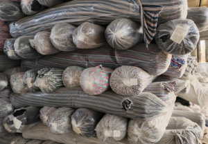 出售针织面料，纯棉、涤棉，汗布， 门幅1.6米 1.7米 