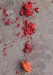 大量求购气流纺红色废棉，白色废棉！