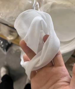 高价采购涤纶针织布梭织布