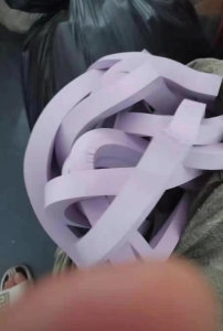 大量回收发泡PU废料，化妆PU磨粉粉碎料