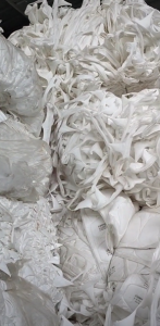 河北长期出售白色口罩边角料