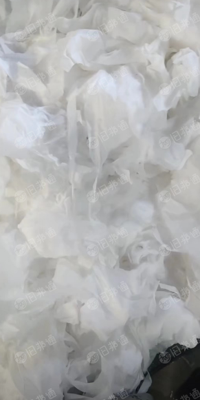 高价收购丙膜,无纺布边角料,编织袋边角料,防护服边角料,熔喷布,料机头料