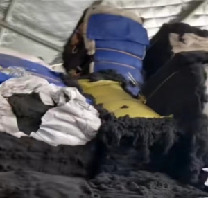 出售黑色废棉，现货30吨