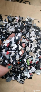 ABS家电破碎料，打印机壳破碎料等长期出售