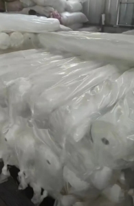 出售26支单面本白牛奶丝库存布