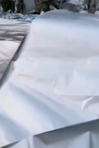 常年大量收购铝塑膜，方便面桶盖，药板箔，各种错版铝塑袋子