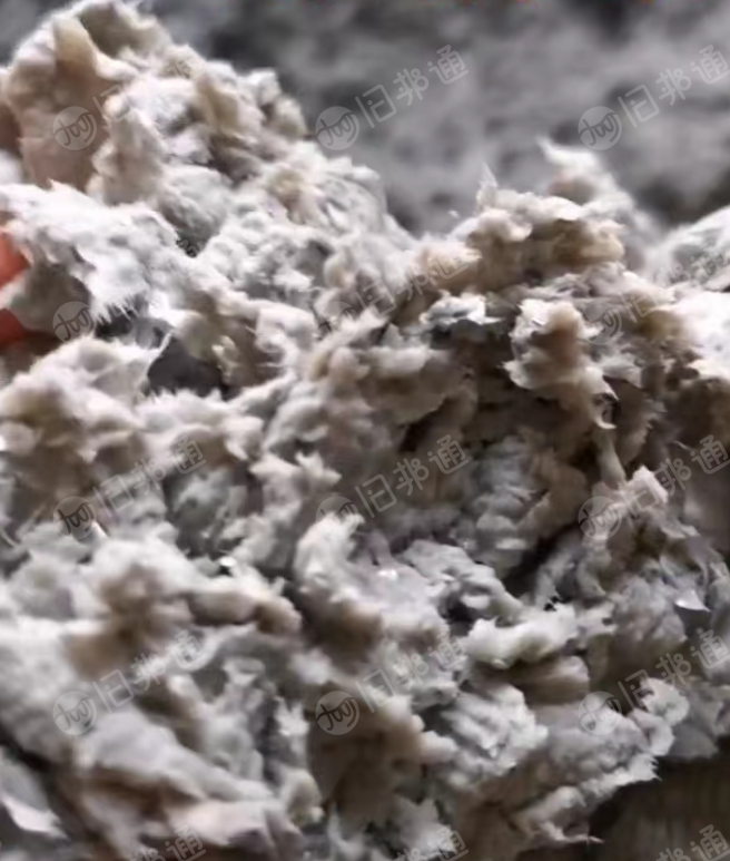 长期出售铝塑纸分离纸浆,含水量70%