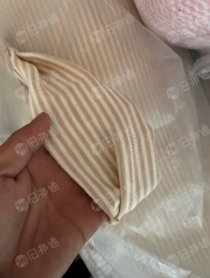 出售夹棉卡通隔尿布,条纹彩棉棉毛,都是匹布!
