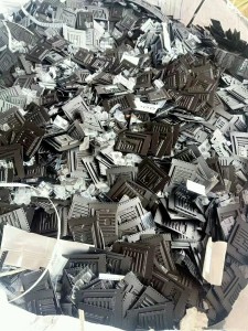 出售PS电子载带废料