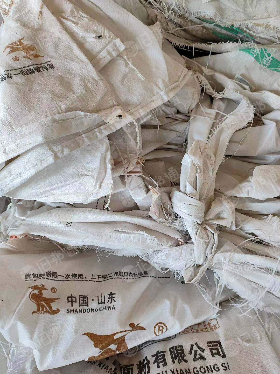 大量供应面粉袋(未除尘),可长期合作