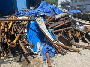 出售重废钢材，约100吨左右，不用切割，直接装车