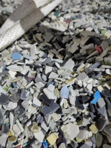 出售洗衣机改性PS破碎料