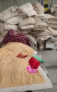 分拣场长期供应旧棉被，学生被，丝绵,需要的联系！