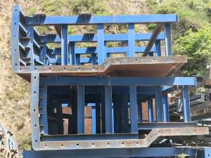 出售二手30米T梁模板，两套中梁模板