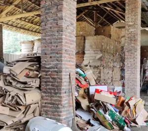 长期供应黄板纸，废纸箱