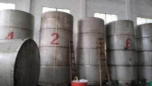 处理6个30立方201不锈钢油罐
