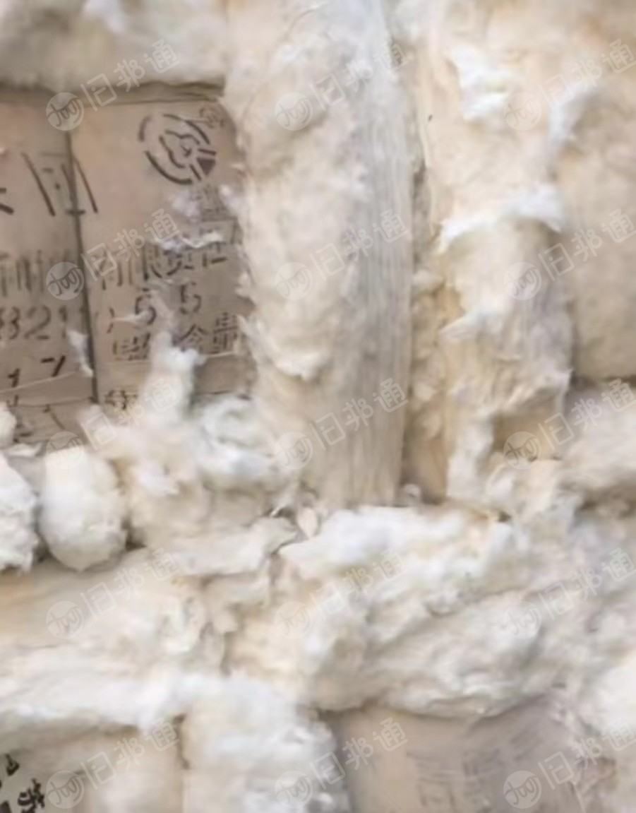 出售涤棉精梳风箱棉(10%涤90%棉)气流纺 环锭纺棉被皆可用