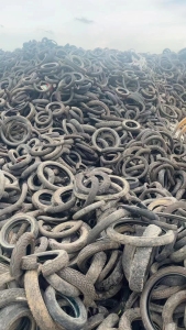 大量收购纯电摩胎废料