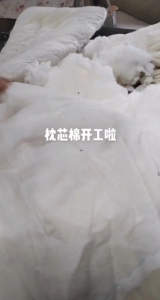 长期出售丝棉被、枕心棉、化纤棉、大白、二白、黑棉花