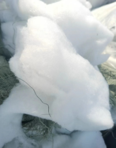 大量求购河南开封附近枕芯棉丝绵被 无胶棉边角料！