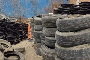 出售切割套好的小钢丝轮胎，现货十几吨