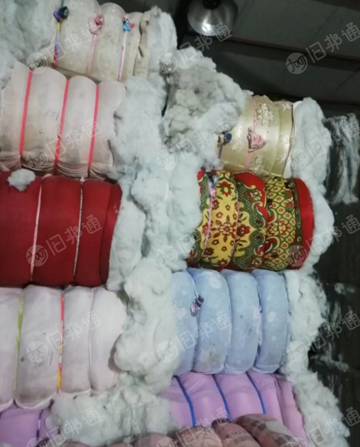 长期出售再生棉，开花枕芯棉，丝绵、填充料