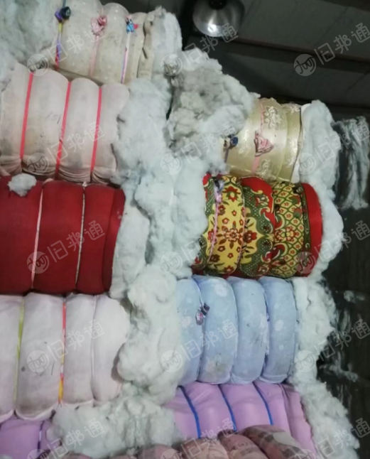 长期出售再生棉,开花枕芯棉,丝绵、填充料