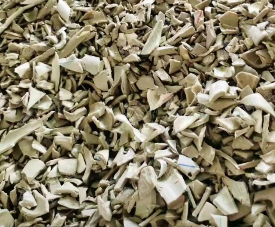 长期出售杂色灰白PPR破碎料,MPP管破碎料