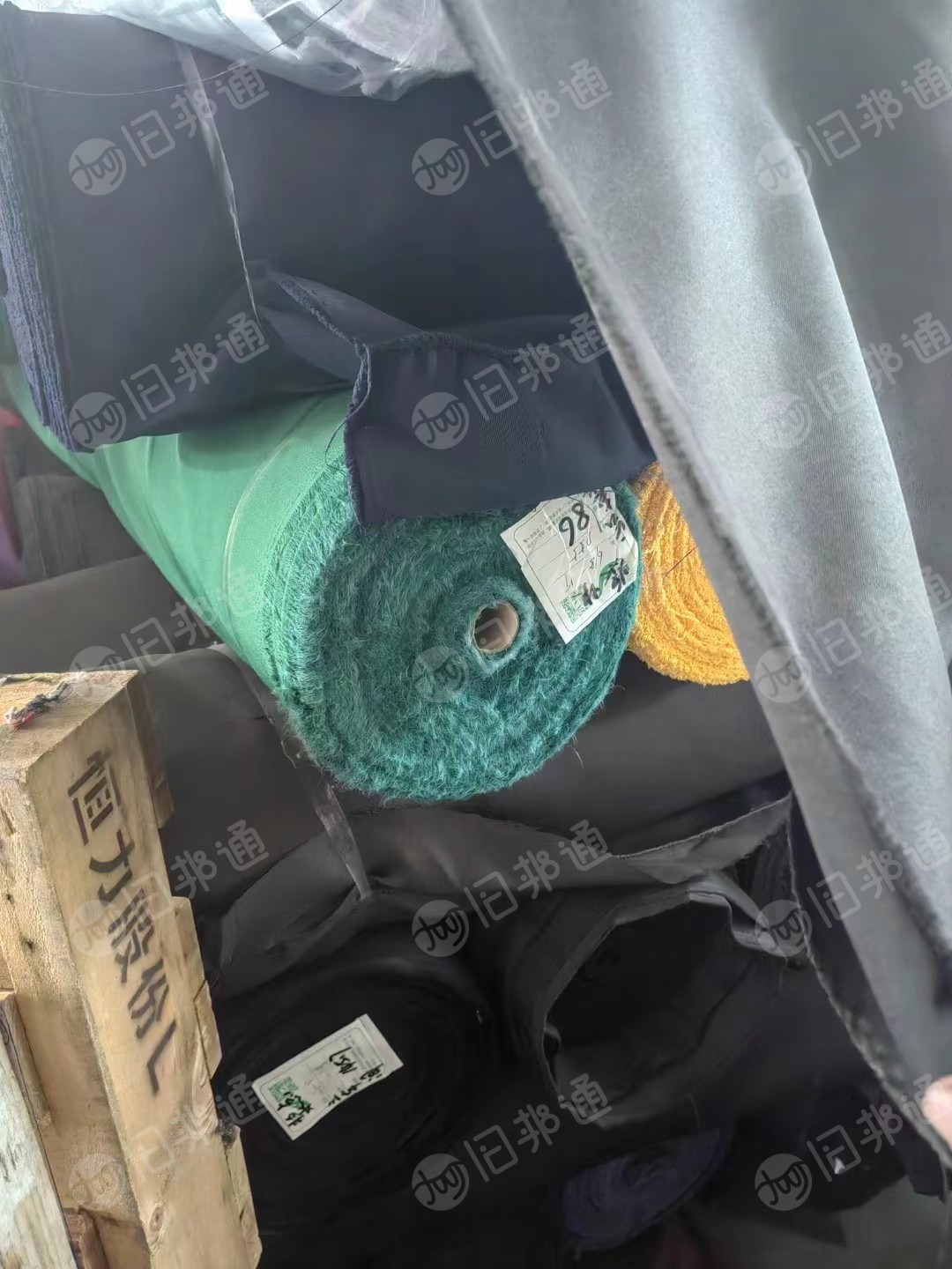 出售库存箱包布,牛津布,现货十几吨
