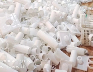 大量收购PP管芯，PP方块板，白共聚丙模具废料，水口料等