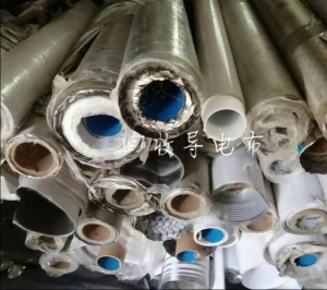 大量回收导电布边角料