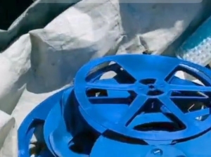 专业回收PS圆盘毛料，PS电影盘，电子盘