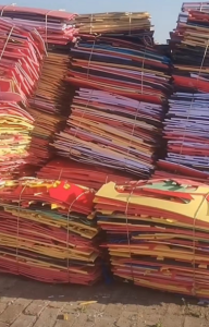 大量收购PVC发泡板废料