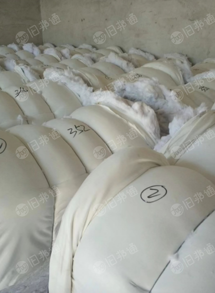 长期供应特白涤棉,可纺纱,可做棉絮
