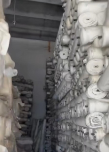 长期大量出售库存布，全棉布，涤棉布，白坯布，劳保手套布，鞋里布，帐篷布，口袋布等