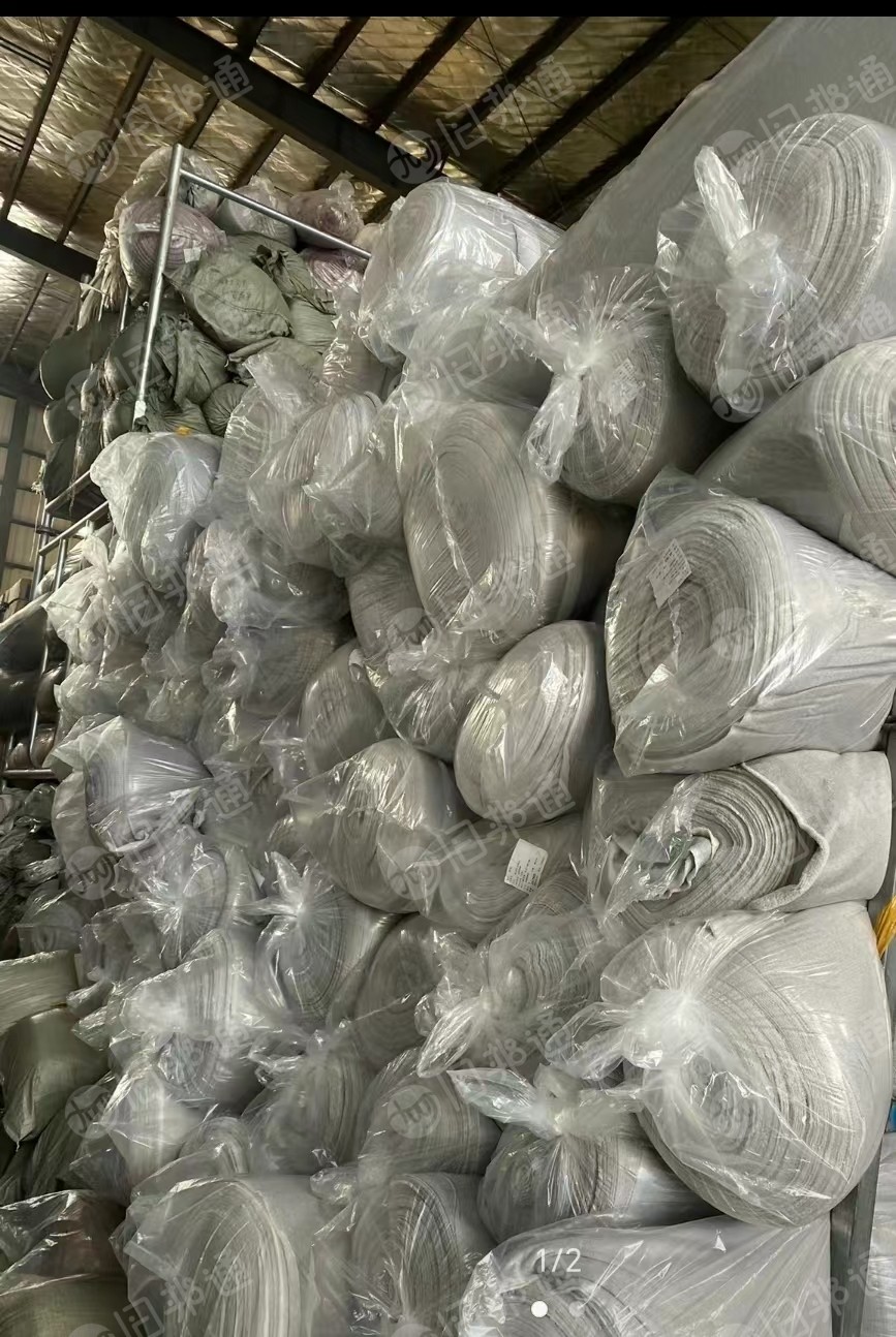 长期出售各种库存布,坯布,毛绒布等