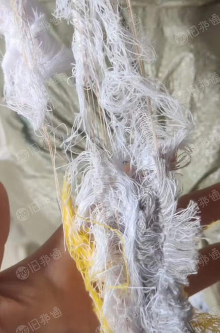 出售花色棉布边30来吨,无包心纬线全棉,筋以混纺筋棉筋为主!