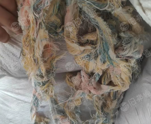 出售花色棉布边30来吨,无包心纬线全棉,筋以混纺筋棉筋为主!